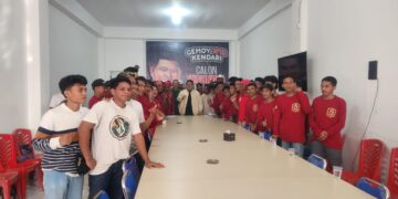Memiliki Visi Misi yang Jelas Untuk Kota Kendari, Ratusan Warga Maluku Satu Rasa Deklarasi Dukung Paslon Walikota Yudhi-Nirna 