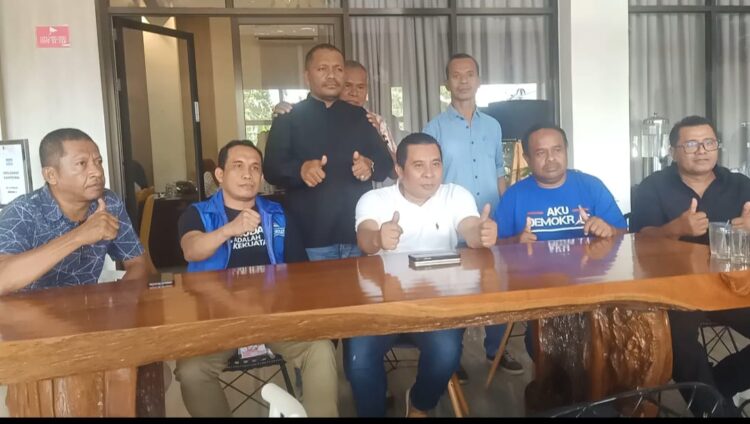Tim Pemenangan Abdul Rahman – AJB Mantapkan Strategi Jelang Pilkada Muna