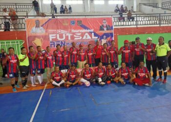 Plt Bupati Muna Buka Acara Futsal ASN Cup III Pemkab Muna