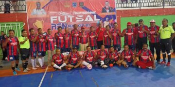 Plt Bupati Muna Buka Acara Futsal ASN Cup III Pemkab Muna
