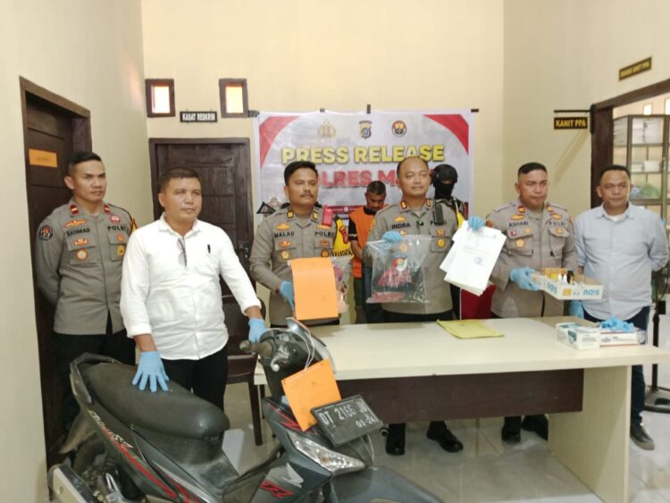 Sempat Menghilang, Akhirnya Korban Dugaan Pencabulan Ditemukan, Polres Muna Lanjutkan Penyidikan