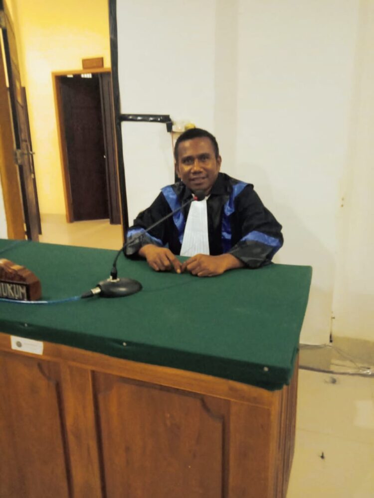 Gegara Pernyataan Bohong Ibu Korban Pencabulan Kades Matombura Dipolisikan