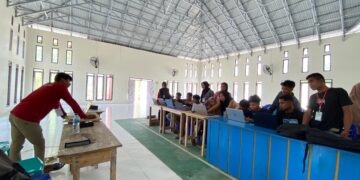 Mahasiswa KKN Reguler Angkatan XI USN Kolaka Kampus B Sukses Melaksanakan Proker Unggulan, Disambut Baik Kades dan Warga Bonemarambe 