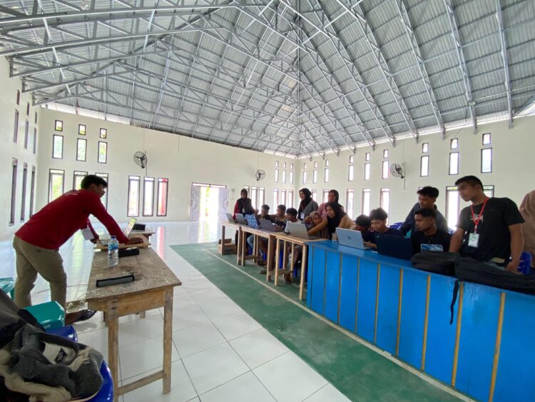 Mahasiswa KKN Reguler Angkatan XI USN Kolaka Kampus B Sukses Melaksanakan Proker Unggulan, Disambut Baik Kades dan Warga Bonemarambe