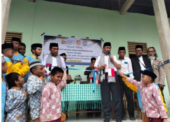 Plt Bupati Muna Resmikan Gedung SD, SMP, dan Pondok Pesantren di Yayasan Insan Cendikia Muna 