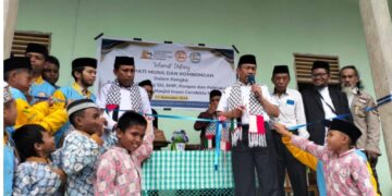 Plt Bupati Muna Resmikan Gedung SD, SMP, dan Pondok Pesantren di Yayasan Insan Cendikia Muna 