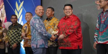 Jadi Tokoh Pemuda Inspiratif, Yudhianto Mahardika Anton Timbang Diganjar Penghargaan Sultra Award 2024