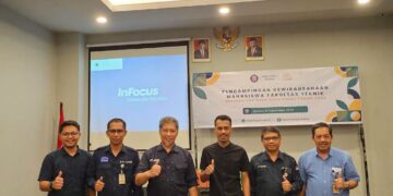 Kolaborasi Fakultas Teknik UHO dan HIPMI Sultra, Hadirkan Pelatihan Kewirausahaan: Siapkan Mahasiswa Menjadi Entrepreneur Sukses