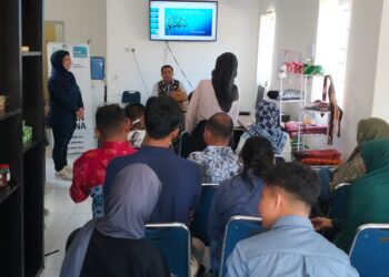 Dinas Kominfo Gandeng Rumah BUMN Muna Sosialisasi Pemanfaatan Platform Digital Kepada Pelaku UMKM