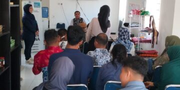 Dinas Kominfo Gandeng Rumah BUMN Muna Sosialisasi Pemanfaatan Platform Digital Kepada Pelaku UMKM