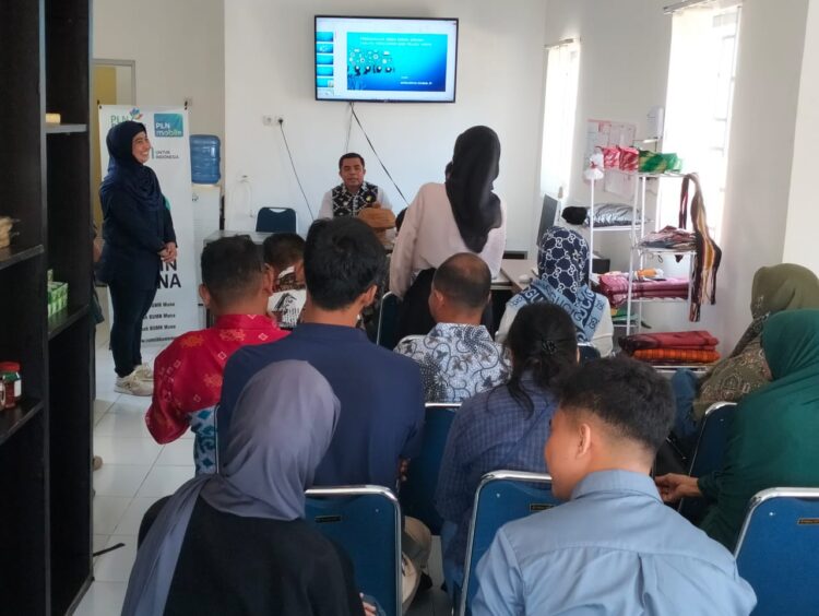 Dinas Kominfo Gandeng Rumah BUMN Muna Sosialisasi Pemanfaatan Platform Digital Kepada Pelaku UMKM