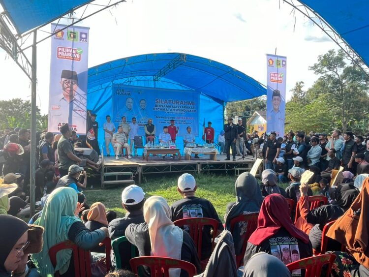 Silahturahmi Bersama Warga Kolaka, ASR Janji Beri Solusi bagi Petani