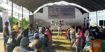Silahturahmi Dengan Masyarakat Kolaka Utara, Calon Gubernur Sultra ASR Beberkan Beberapa Program Unggulannya