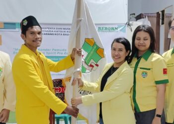 Pemuda Katolik Komcab Bau-Bau Resmi Terbentuk, Siap Kibarkan Organisasi Pemuda Katolik di Kota Bau-Bau