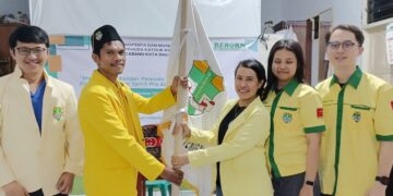 Pemuda Katolik Komcab Bau-Bau Resmi Terbentuk, Siap Kibarkan Organisasi Pemuda Katolik di Kota Bau-Bau