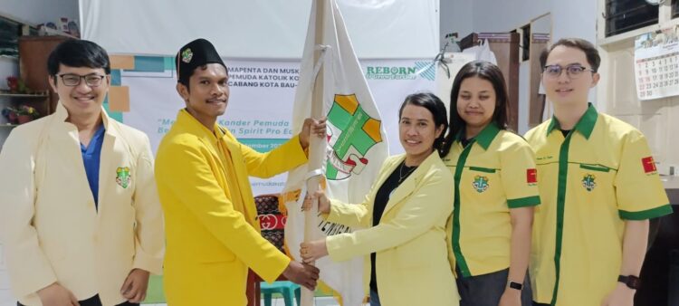 Pemuda Katolik Komcab Bau-Bau Resmi Terbentuk, Siap Kibarkan Organisasi Pemuda Katolik di Kota Bau-Bau