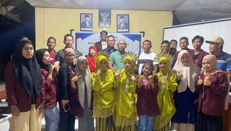 Menjalin Kebersamaan dan Mengukir Kenangan: Malam Ramah Tamah KKN USN Kolaka di Desa Ranoteta