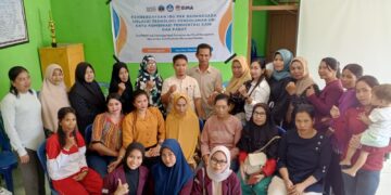 Tim PKM USN Kolaka Sukses Adakan Sosialisasi Produk Olahan Ubi Kayu dan Manajemen Pemasaran Kepada Ibu PKK di Desa Rahanggada Kecamatan Tanggetada 