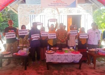 Tanggapi Aduan Warga Kombungo, Plt Bupati Muna Tegaskan Pembangunan Jalan Desa Jadi Prioritas Pemda