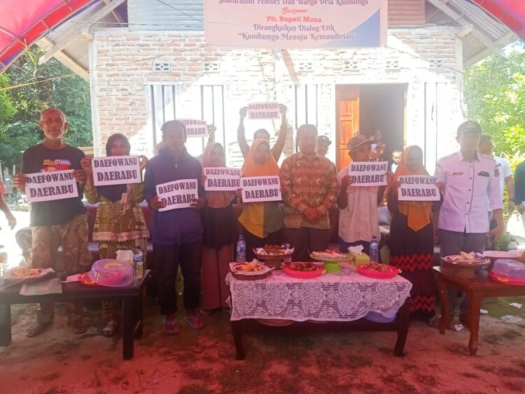 Tanggapi Aduan Warga Kombungo, Plt Bupati Muna Tegaskan Pembangunan Jalan Desa Jadi Prioritas Pemda