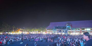 ASR-Hugua Sukses Adakan Konser Part 2 di Kolaka, Dipadati Ribuan Masyarakat