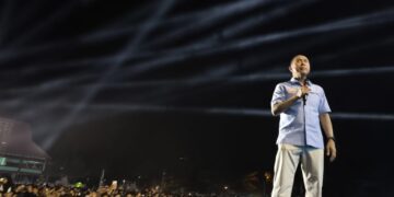 Dihadapan Puluhan Ribu Penonton Konser Berkah Part 2, ASR Minta Dukungan dan Doa Jadi Gubernur Sultra Selanjutnya