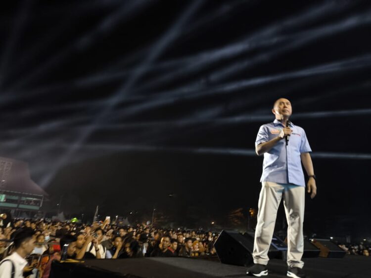 Dihadapan Puluhan Ribu Penonton Konser Berkah Part 2, ASR Minta Dukungan dan Doa Jadi Gubernur Sultra Selanjutnya