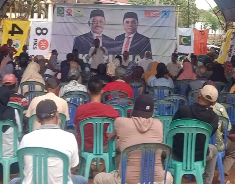 Dukungan Masyarakat Meningkat, Bapaslon Kardini-Noor Optimis Bisa Menangi Pilkada Muna