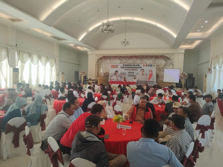 Kekuatan Tim Sangat Solid, Paslon Yudhi-Nirna Berpotensi Menangi Pilwali Kendari 2024