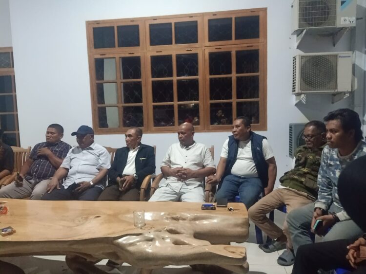 Dinilai Mampu Membawa Perubahan Besar Bagi Muna, Zakaruddin Resmi Dukung Paslon Rahman-AJB