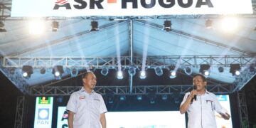 Lewat Konser Berkah Part III, ASR-Hugua Janjikan Satu Triliun untuk Kepulauan