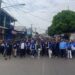 Ribuan Masyarakat Muna Antusias Ikuti Jalan Santai Bersama Calon Bupati Rahman – AJB