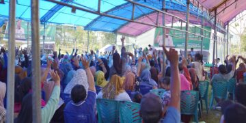 Sapa Masyarakat Konsel, Paslon Gubernur ASR-Hugua Komitmen Alokasikan 80 Persen APBD untuk Sektor Pertanian dan Perikanan