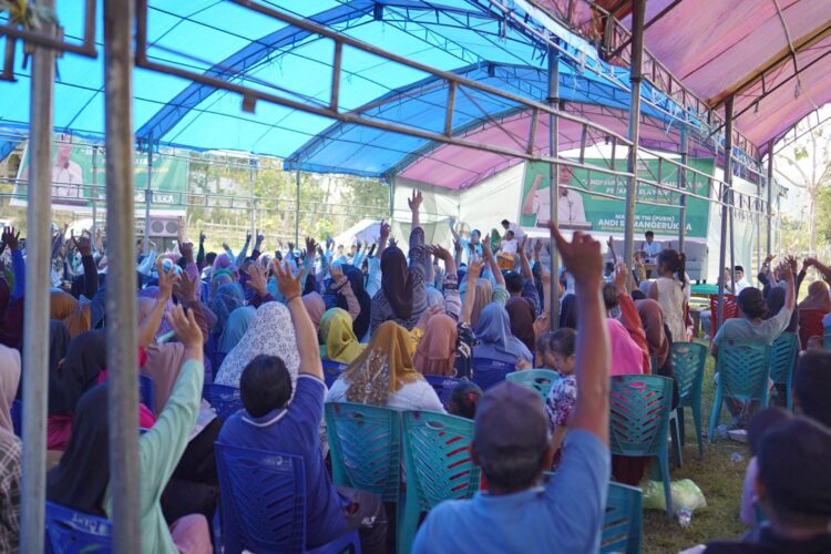 Sapa Masyarakat Konsel, Paslon Gubernur ASR-Hugua Komitmen Alokasikan 80 Persen APBD untuk Sektor Pertanian dan Perikanan