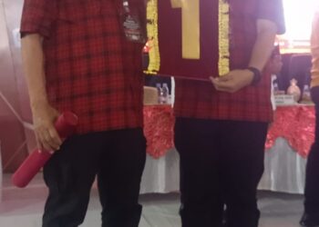 Kantongi Nomor Urut 1, Bachrun – Asrafil : Ini Pertanda Baik