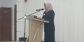 Jalani Tugas Pertama, Pjs Bupati Muna Hadiri Malam Ramah Tamah Bersama Forkopimda