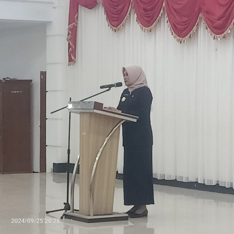 Jalani Tugas Pertama, Pjs Bupati Muna Hadiri Malam Ramah Tamah Bersama Forkopimda
