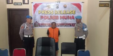 Entah Apa yang Merasuki IM Kembali Lakukan Aksi Bejat Rudupaksa Remaja di Muna