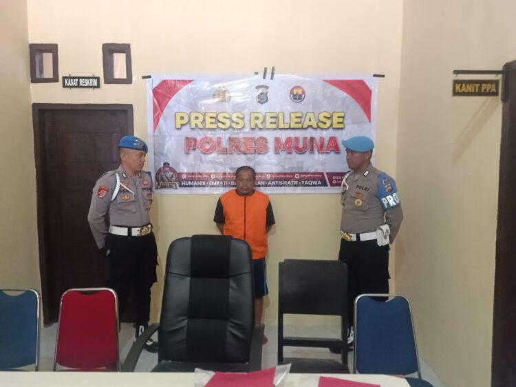 Entah Apa yang Merasuki IM Kembali Lakukan Aksi Bejat Rudupaksa Remaja di Muna