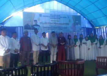 Perumda Air Minum Tirta Sugi Laende Peringati Maulid Nabi Muhammad SAW