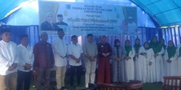 Perumda Air Minum Tirta Sugi Laende Peringati Maulid Nabi Muhammad SAW