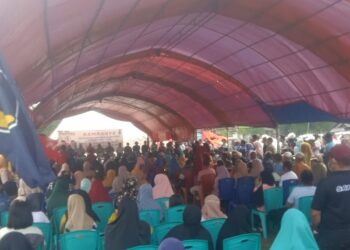 Kampanye di Labone, Paslon BAHTERA Komitmen Majukan Sektor Unggulan dengan Dirikan Perusda