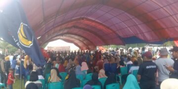 Kampanye di Labone, Paslon BAHTERA Komitmen Majukan Sektor Unggulan dengan Dirikan Perusda