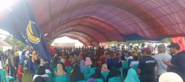 Kampanye di Labone, Paslon BAHTERA Komitmen Majukan Sektor Unggulan dengan Dirikan Perusda