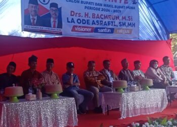 Paslon BAHTERA Siap Kembangkan Perekonomian dan Kesejahteraan Masyarakat Muna