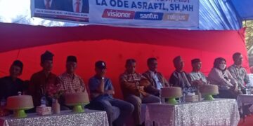 Paslon BAHTERA Siap Kembangkan Perekonomian dan Kesejahteraan Masyarakat Muna