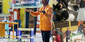 Tim PKM KKN Tematik UHO 2024 Sosialisasikan Implementasi Sistem Penyiraman Tanaman Otomatis di Desa Jati Bali Konsel 