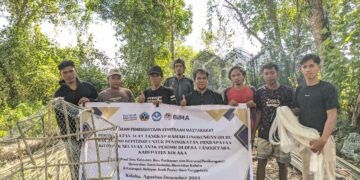Tim PKM USN Kolaka Tingkatkan Pendapatan Kelompok Nelayan Anak Pesisir di Desa Tanggetada Melalui Penerapan Alat Tangkap Bubu dan Jaring Kepiting