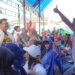 Antusias Masyarakat Kendari Barat Hadiri Kampanye Perdana Paslon Walikota Yudhi-Nirna, Dengarkan Langsung 7 Program Menyala