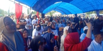 Kampanye di Kabangka, Paslon BAHTERA 75 Persen Menang